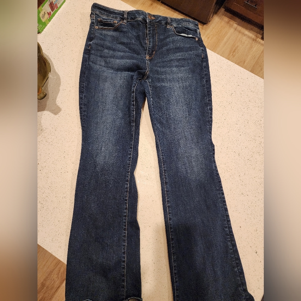 American Eagle hi-rise skinny kick